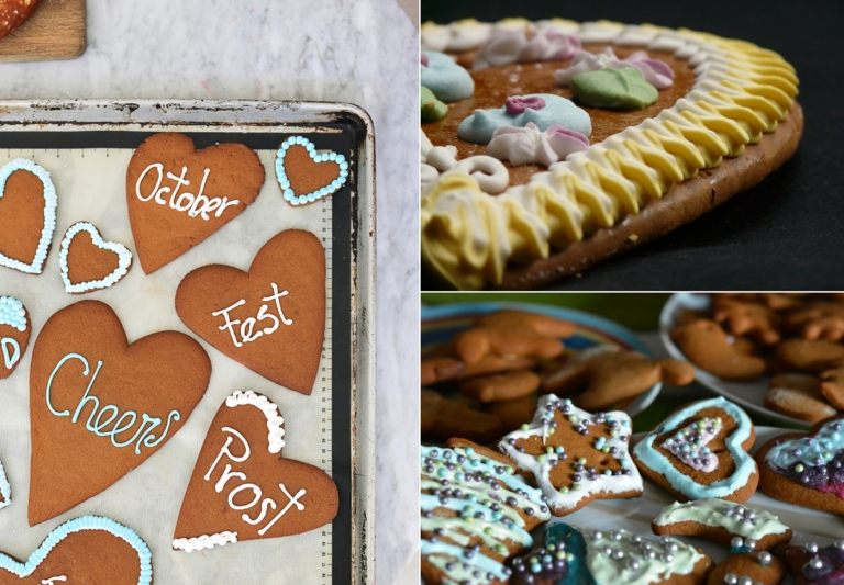 Pečte a navrhujte perníkové sviečky a podávajte v bufete ako finger food