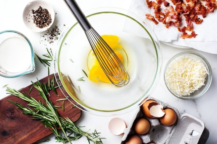 recepty na quiche na plechu bez základných surovín jednoduché