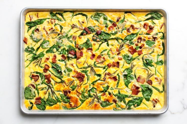 recepty na pečenie quiche s vajíčkom syr bez dna slanina