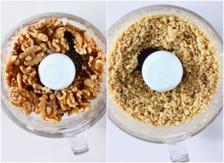 Orechovú múku si uvarte v mixéri sami