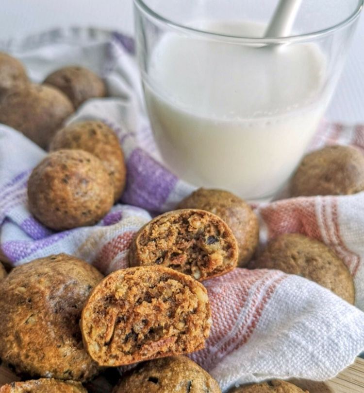 Recept s orechovou múkou na nízkosacharidové sušienky