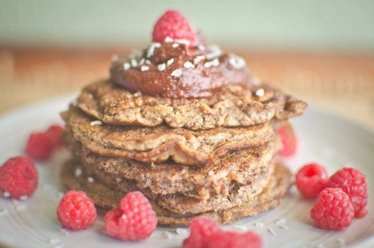 Recept na palacinky z orechovej múky na raňajky