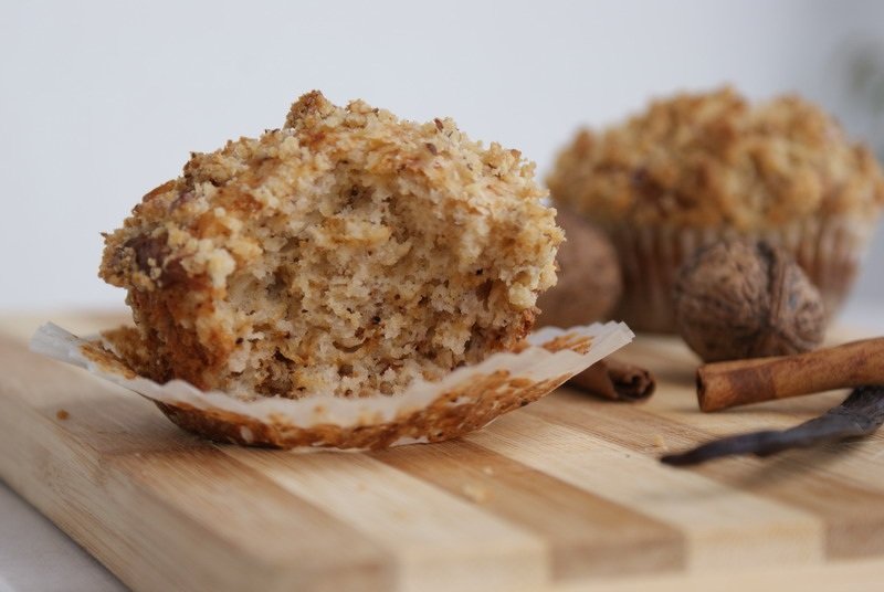 Recept na muffiny z vlašskej múky