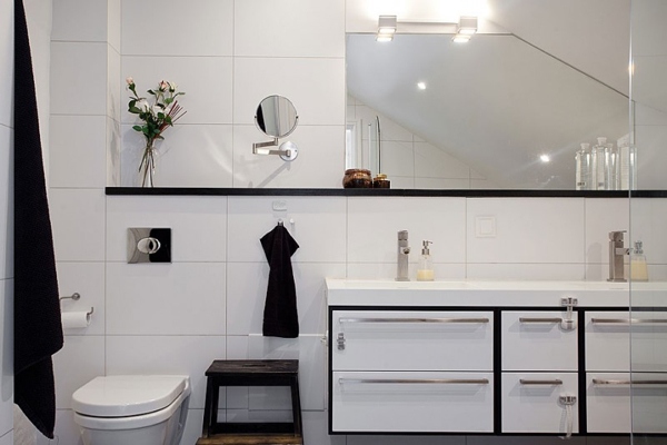 čiernobiely kúpeľňový nábytok čiernobiely kúpeľňový nábytok