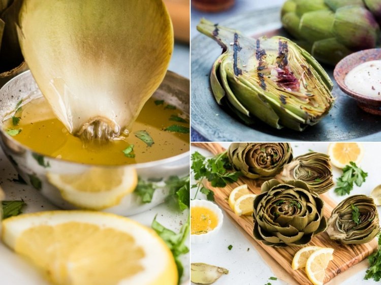 Pripravte si dip na grilované alebo varené artičoky - nápady na jednoduchý recept