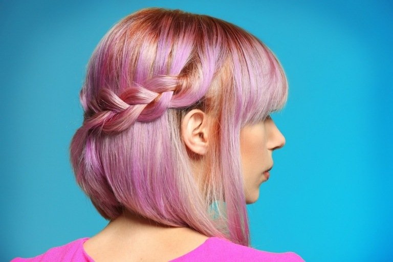 Dirndl_Frisuren_for_short_hair_hair_trends_simple_Flechfrisuren_for_beginner