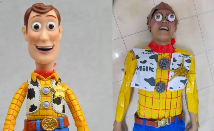 disney-kostýmy-urob si sám-kreatívna-hračka-príbeh-kovboj