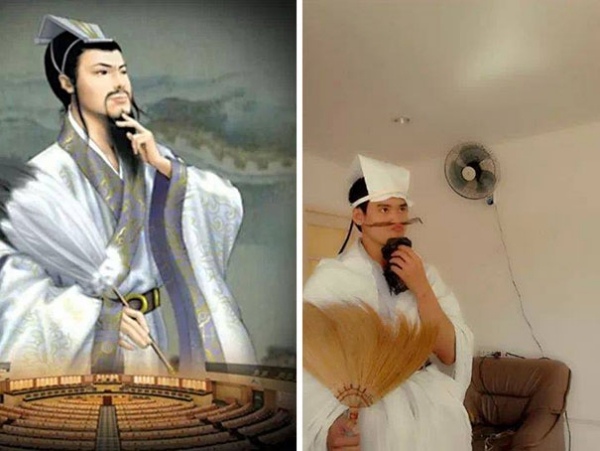 lacné-kostýmy-urob si sám-nápad-karneval