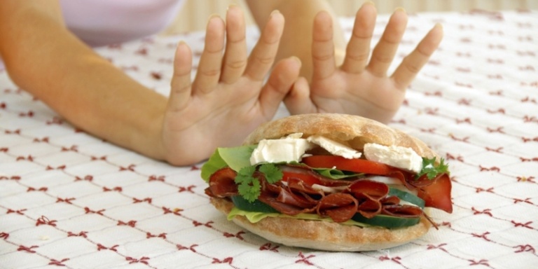 Vyhnite sa uhľohydrátom žiadne sacharidové diéty tipy na sendvičový syr so šunkou