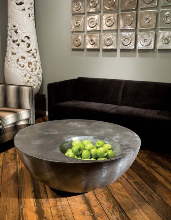 Kolekcia návrhárov, zariaďovacích stolov philipps dizajnové zariadenie na diery do stola podľa kolekcie philipps