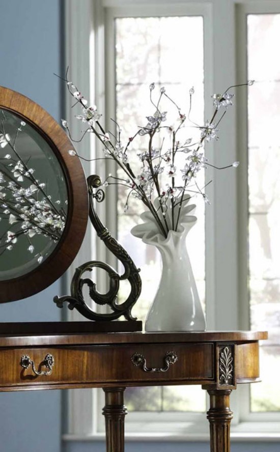 keramická váza, biely nábytok, kolekcia philipps Keramická váza, biely dizajn nábytku z kolekcie philipps