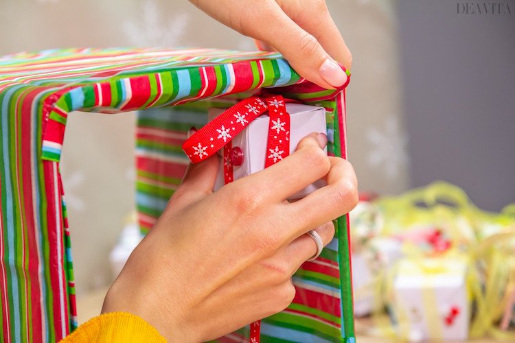 3 obálky na adventný kalendár, obálky, papierové tašky, materiály, kartónové obaly, papierové škatule, použite dvojitú lepiacu pásku