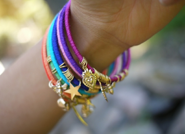 drotársky náramok priateľstvo príslušenstvo dekorácia jednoduché