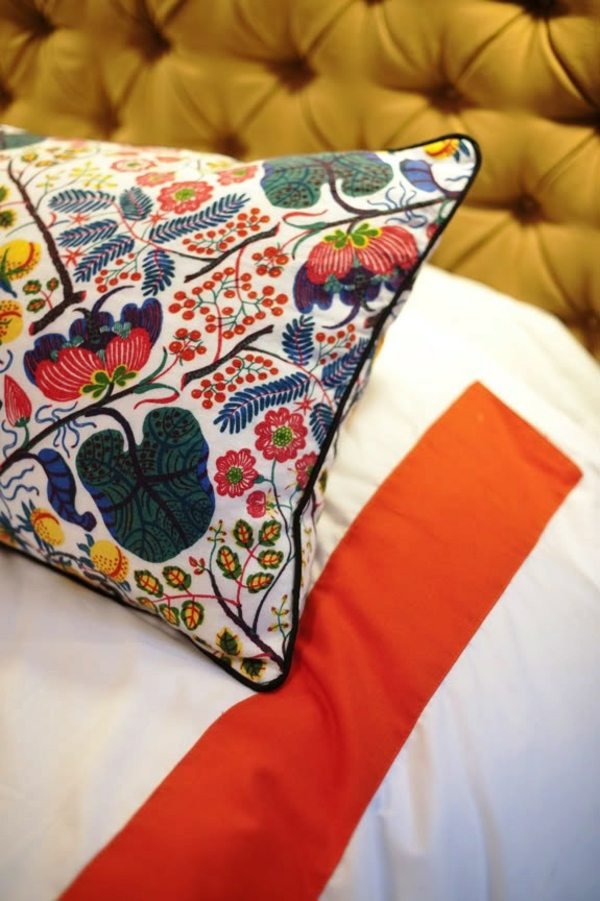 Rozšírte čelo postele pre domácich majstrov o posteľ s vankúšom deko vankúš na čelo postele útulná atmosféra