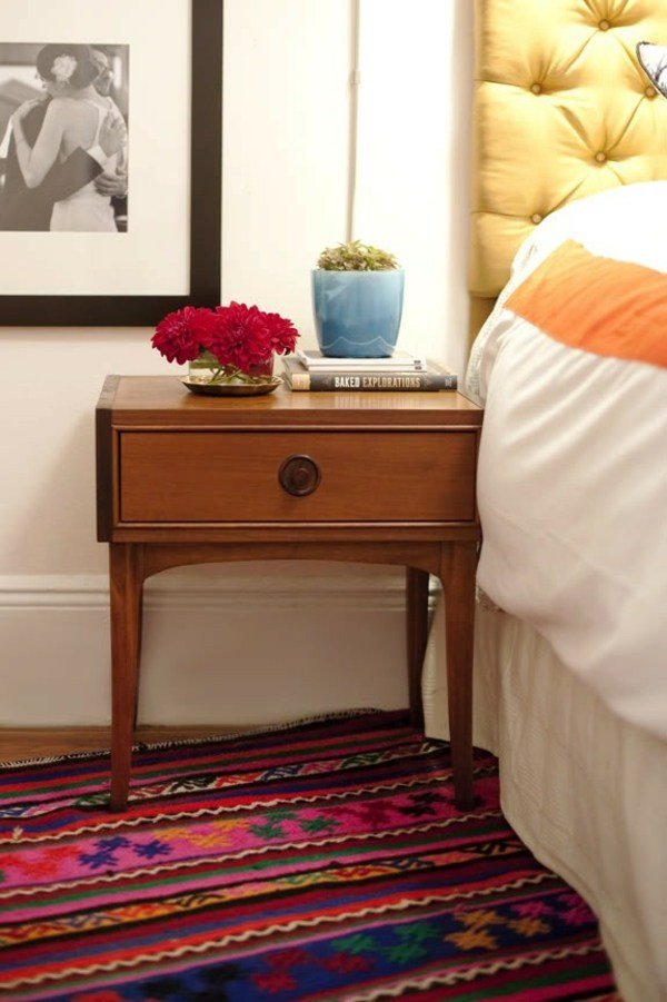 Polstrované čelo postele pre útulné čitateľské večery spálňa kutilská posteľ dekorácia čelo postele útulná