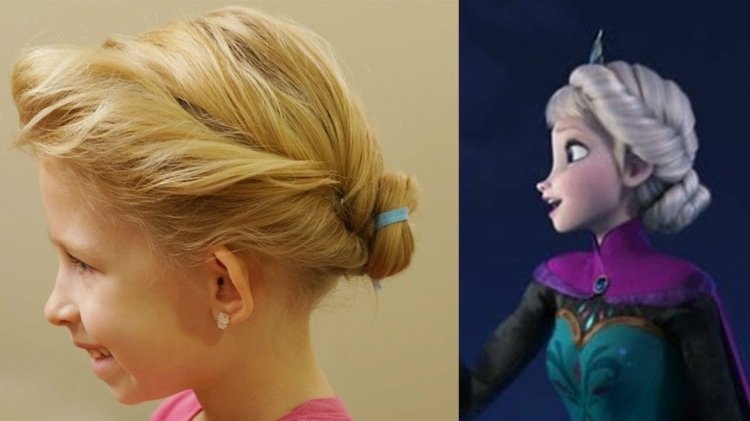 Updo od Elsy pri korunovácii updos-kroenung-elsa-disney-film-styling-princezná