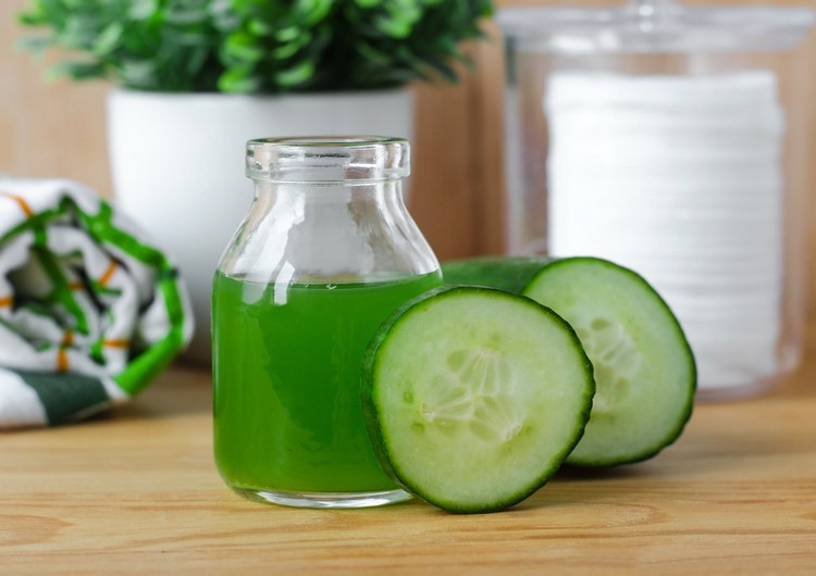 kutilské recepty na uhorkový pleťový toner