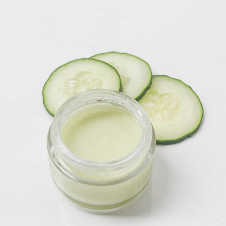 urobte si recept na tvár s uhorkovou maskou sami