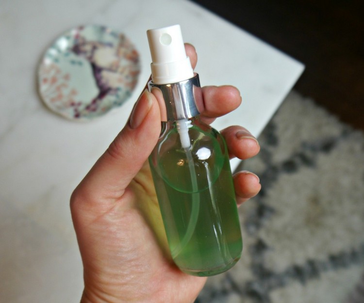 telový sprej uhorka recept telová hmla v spreji