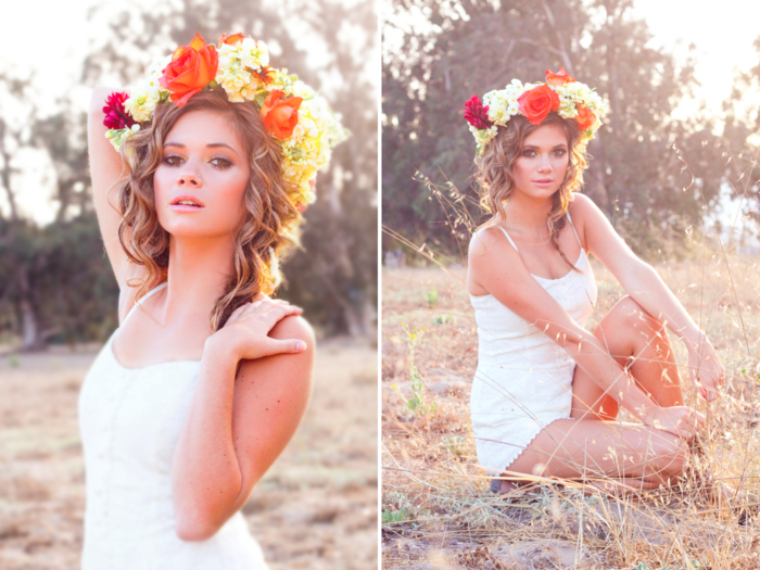 Veniec z hodvábnych kvetov ako magická ozdoba do vlasov diy veniec z hodvábnych kvetov doplnok do vlasov