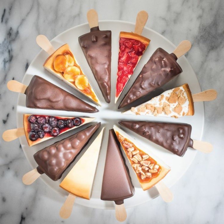 Vyrobte si tvarohový koláč na špajdle sami - recept a návod