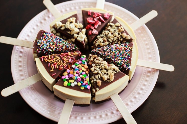 DIY Cheesecake tyčinky - ľahký recept na večierky