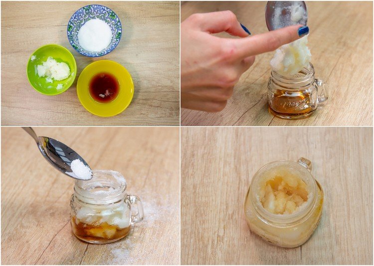 urobte si peeling na pery 15 jednoduchých receptov s prírodnými ingredienciami javorový sirup kokos