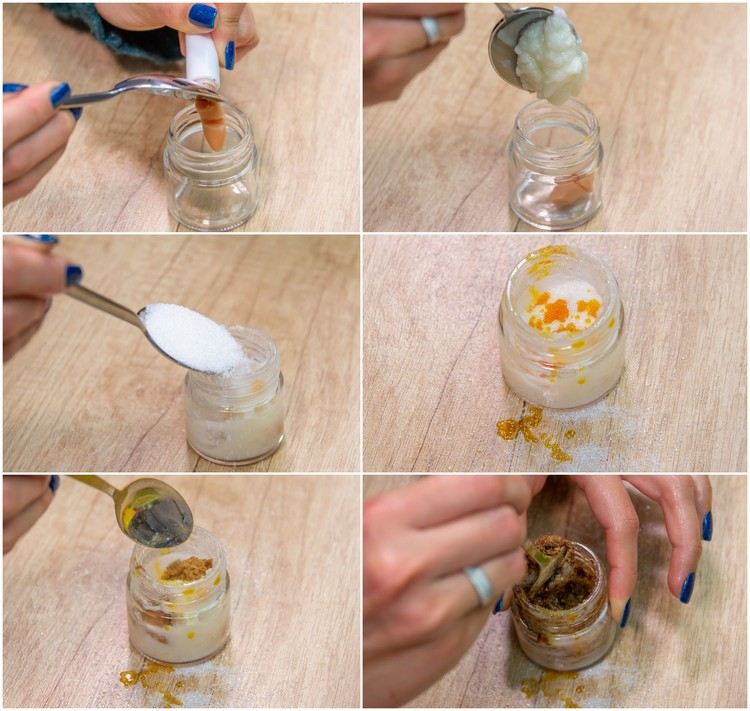 urobte si peeling na pery 15 jednoduchých receptov Príprava balzamu na pery