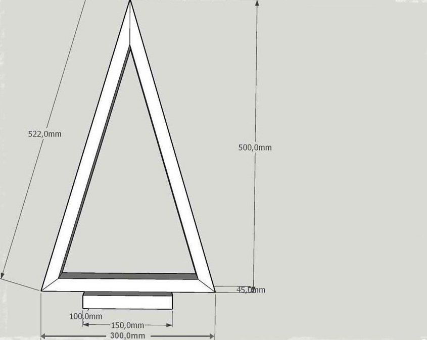 Jedle môžu mať rôzne veľkosti a môžu mať stojan