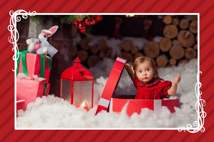 diy-vianočné pohľadnice-urob si sám-foto-dizajn