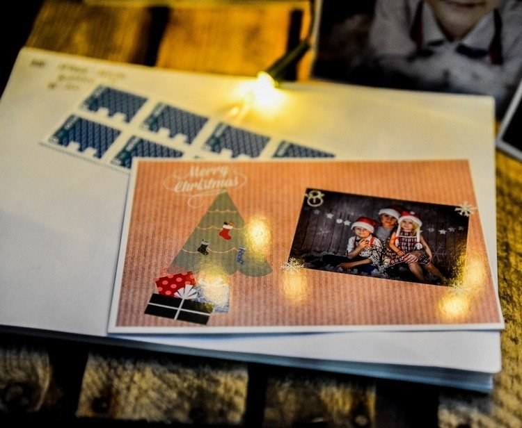 Vianočné pohľadnice-dizajn-vaša-vlastná-tlač-fotografií-pre-deti