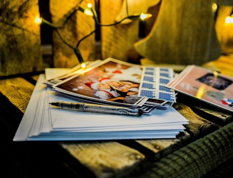 vianočné pohľadnice-dizajn-rodinné-fotky-vianočné motívy