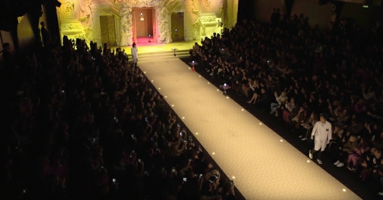 diváci móla dolce & amp; prehliadka móla kabelky gabana 2018