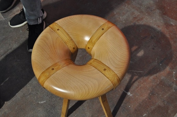 Sedací nábytok, drevené záchranné kolesá Nábytok na sedenie Drevený záchranný kruh Sedadlá Stolička