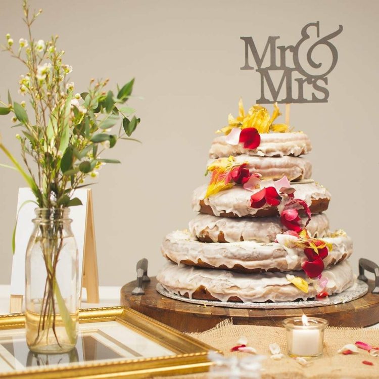 namiesto koláča použite veľké šišky