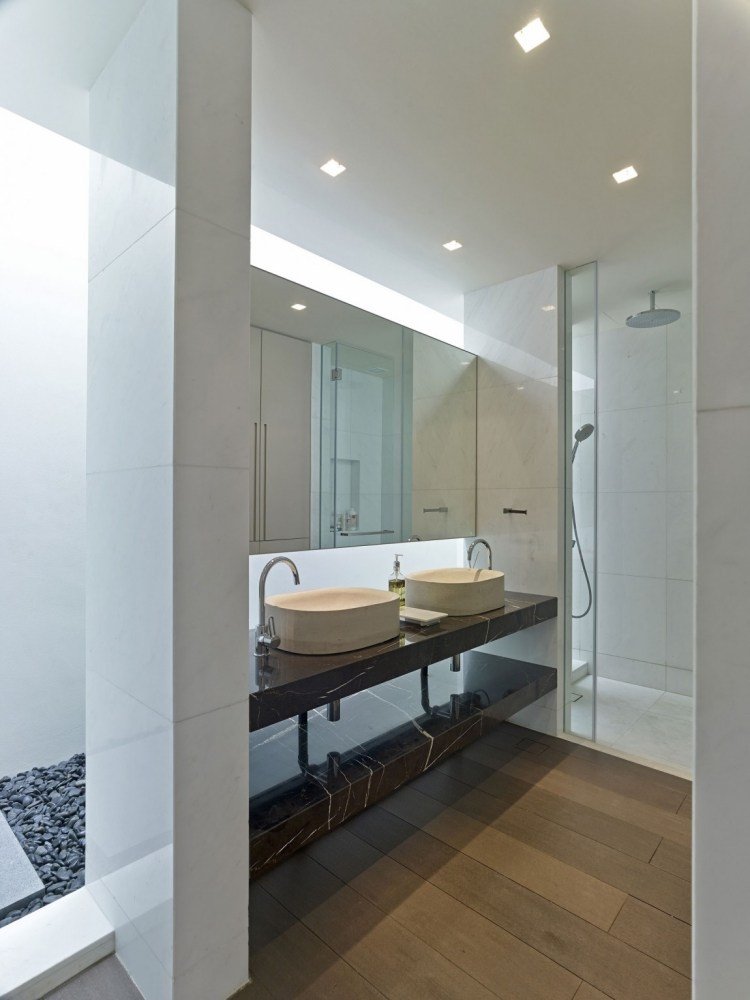 ušľachtilý, vysokokvalitný kúpeľňový nábytok z prírodných kameňov dvojité umývadlo-dosky-zostavy-oválne-kameň-vápenec-mramor-top-stôl-čierna-biela-zrkadlová skrinka