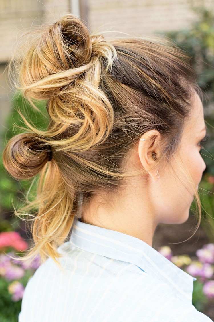 rýchly updos pre dlhé vlasy sprievodca dvoma drdolmi