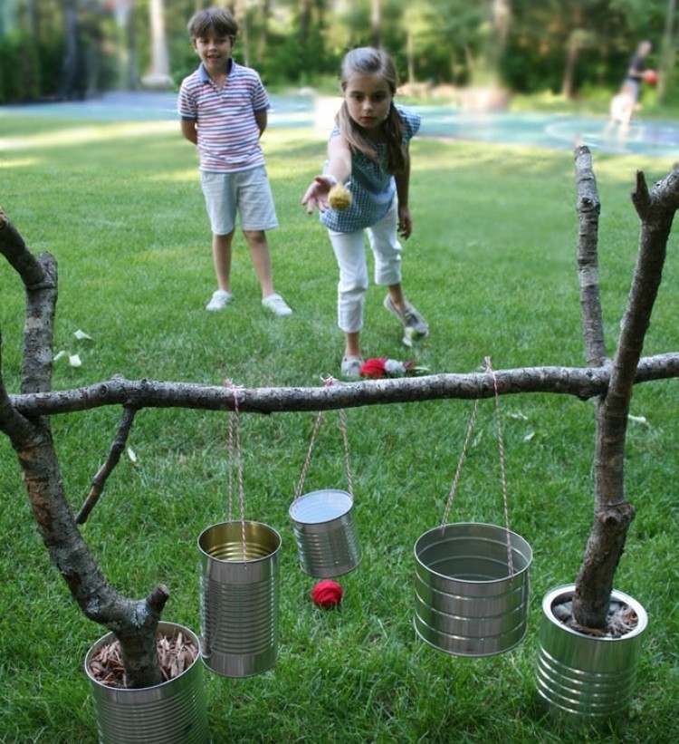 Ručné práce s deťmi mimo konzervovania konárov