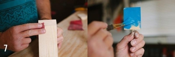 Drevené dosky nápady, urob si sám