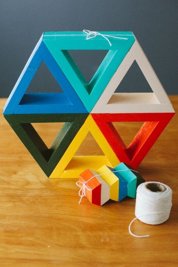 Nápady na stavbu vlastného dizajnu policového systému