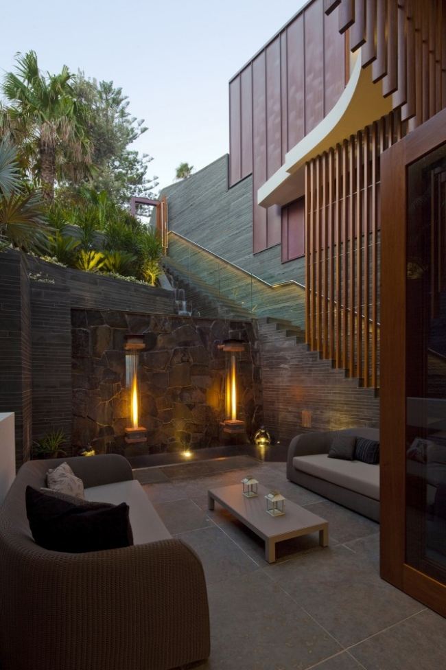 dvorná záhradná sedačka trojdielna dizajnérska plážová vila sústružník dvor záhradná sedačka trojdielna dizajnérska plážová vila turner