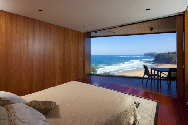 okno do spálne trojdielny návrhár vily sústružník okno do spálne trojdielna dizajnérska vila Turnera