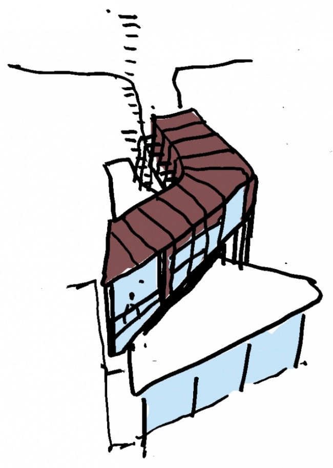 kresba strechy trojdielny projektant vily sústružník kresba strechy trojdielna dizajnérska vila sústružníkom