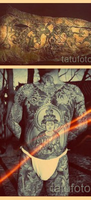 Mit jelentenek az ősi tetoválások - példák a fotón