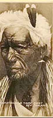 Ősi tetoválás - vintage fotók