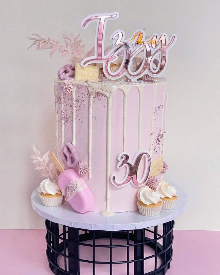 Ako urobiť kvapkajúci koláč, ako je robiť ganache z bielej čokolády