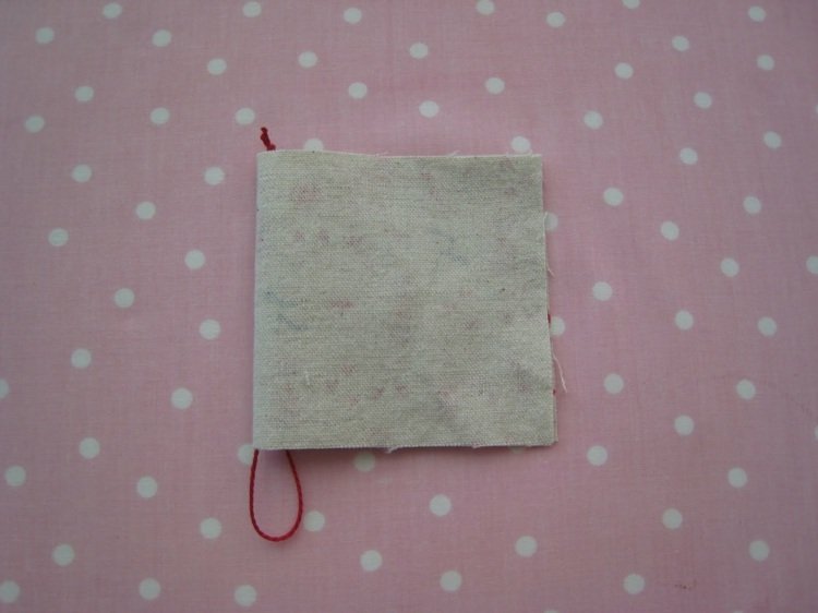 Voňavé vrecúška si urobte sami-prírodný materiál-začiatočník-drotár-nápad-šijací stroj