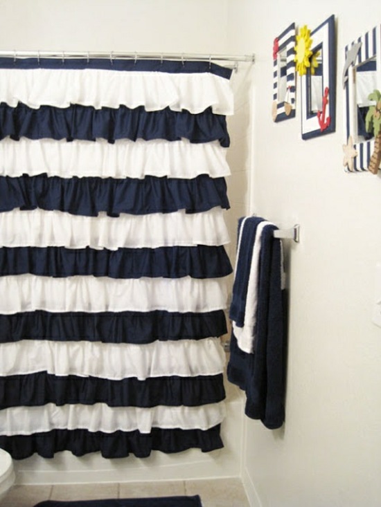 nápady na dizajn kúpeľne s vlastnou sprchou