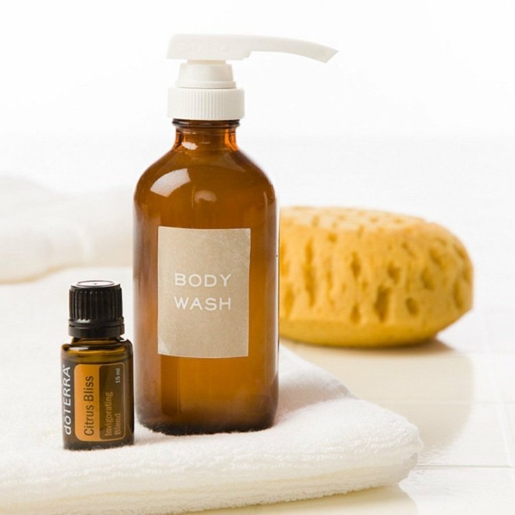 vône, vône, vytvorte si vlastnú sprchovú gélovú špongiu do kúpeľa