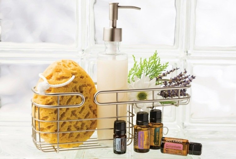 Vytvorte si vlastný sprchový gél, ktorý bude ošetrujúci a zvlhčujúci